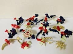 コンプ】ほねほねザウルス 31弾 ギガントほねほねダークドラゴン