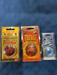 未開封 レア ハイパーヨーヨー 3点セット ステルスレイダー ファイヤー