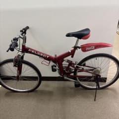 PEUGEOT マウンテンバイク 赤 Coca-Colaロゴ付き - メルカリ