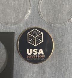 非売品アメリカ館メダル関係者限定VIP