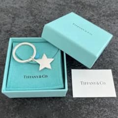 n*o様 ティファニー 2000年製 SV925 キーリング スター 星 ヴィン