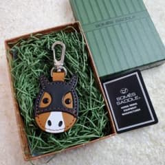 SOME'S SOMES SADDLE ソメスサドル 馬メンコ キーホルダー - メルカリ