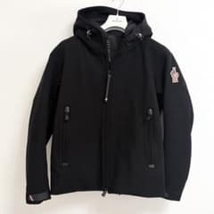 極美品】モンクレール グルノーブル ブラック PRAZ アウター メンズ 1