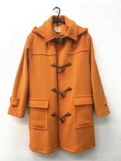 エルメス 藤原ヒロシ着用 ヴィンテージ ダッフルコート オレンジ