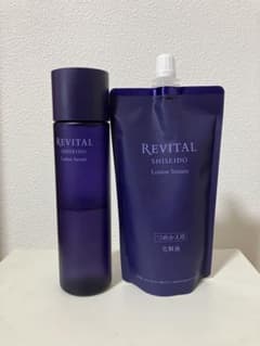 資生堂 リバイタル ローションセラム 本体 詰め替えセット - メルカリ