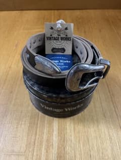 ヴィンテージワークスDH5744 CH-7 ベルト 原宿店限定 - メルカリ