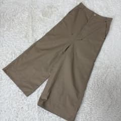 最高級】VETEMENTS ワイドペインターパンツM ワーク ベージュ Wニー