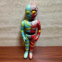 人造人間キカイダー パチ 無版権 ソフビ 当時物 - メルカリ