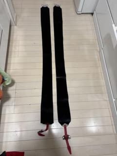 Gecko クライミングスキン 長さ172cmセンター100mmの板につけていた