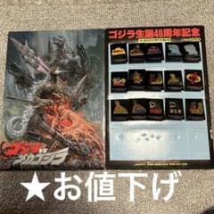 ☆ゴジラ40周年記念限定ピンバッジ - メルカリ