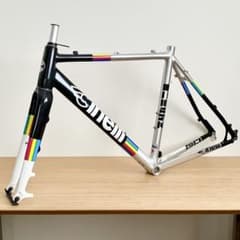 Cinelli ZYDECO フレーム&フォーク セット チネリ ジデコ - メルカリ