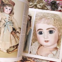 アンティークドール洋書 カタログ♡ビスクドール ファッションドール