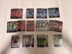 虫神器引退品！白銀コントロールデッキ付き！ LR32枚、SR330枚