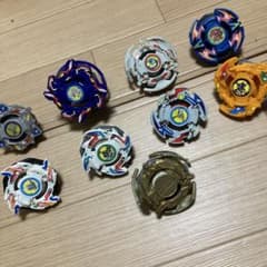 爆転ベイブレード 旧ベイ9体 まとめ売り ドラグーンV2 ケルベロス