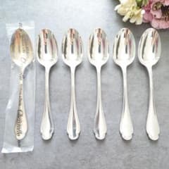 美品 クリストフル ポンパドール コーヒースプーン 未開封含む 6点