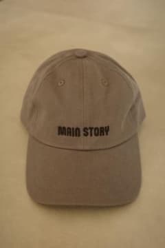 main story 26ss キャップ グレー M-L 即購入可 - メルカリ