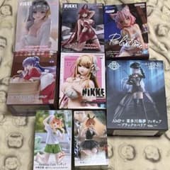 美少女フィギュア まとめ売り NIKKE らんま1/2 着せ恋 五等分の花嫁