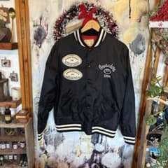 シュプリームCrusaders スタジャン 1994年モデル - メルカリ