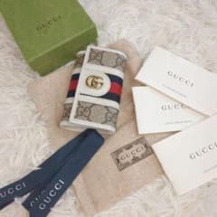 GUCCI シェリーライン ソーホー オフディア キーケース 6連 - メルカリ