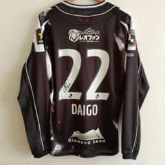 オーセンティックユニ 西大伍 北海道コンサドーレ札幌2023年2nd XL 美