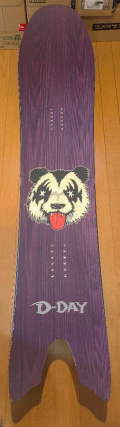 D-DAY スノーボード パンダ - メルカリ