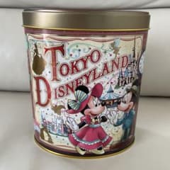 東京ディズニーランド・ディズニーシー チョコレートクランチ 空き缶