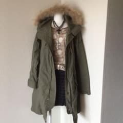 y2k 00s archive グランジファー付モッズコート 森ガールgeek - メルカリ