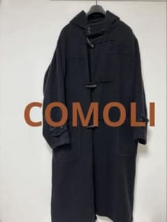 COMOLI カシミヤ 製品染めダッフルコート 2024AW - メルカリ