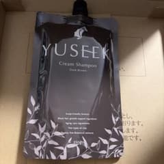 新品⭐︎YUSEEK Cream Shampoo ダークブラウン 350g - メルカリ