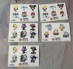 シノアリス 金パス特典 マグネット セット|mercariメルカリ官方指定