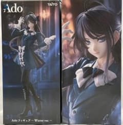 新品未開封Ado フィギュア ～Winter ver.～ 2体セット メルカリ便