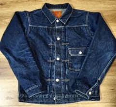 色落ち極上品】TCBジーンズ 30's ジャケット 1st サイズ38 - メルカリ
