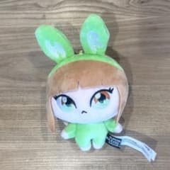 NewJeans×MURAKAMI ぬいぐるみキーリング ヘリン 村上隆 - メルカリ