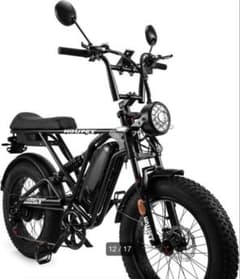 HOUPET 電動アシスト自転車 500W - メルカリ