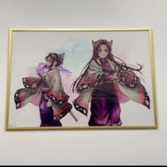 鬼滅の刃 ufotable C106 繋ぐ しのぶとカナエ B賞 アクリル色紙 - メルカリ