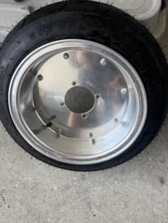 ズーマー ディオ モンキー フロントホイール 10インチ - メルカリ