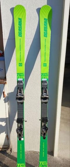ザ，ヤマちゃんズ専用】OGASAKA TC MS スキー172cm - メルカリ