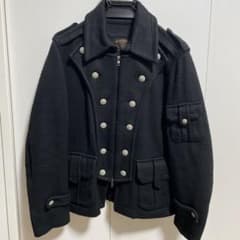 ナポレオンジャケット 古着 ナンバーナイン レザー エヌハリウッド