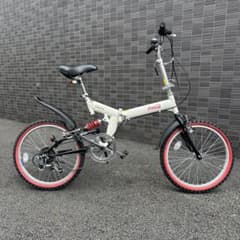 miyamasa様専用コカコーラ 折りたたみ自転車 AERO 20インチ - メルカリ