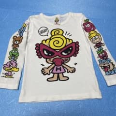 美品ヒステリックミニ☆ミニーちゃんキャラクター勢揃い！お袖の可愛い