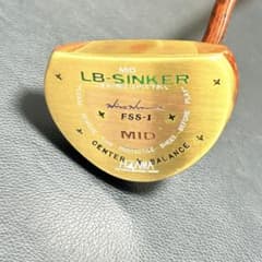 本間ゴルフ LB-SINKER FSS-1 MID 木製パター 超絶美品 - メルカリ