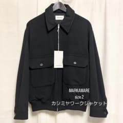 MARKAWARE カシミヤワークジャケット マーカウェア marka マーカ