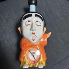 志村けんのバカ殿様 バカ殿目覚まし時計 動作確認済み - メルカリ