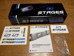 美品 STAGES パワーメーター カーボン GXP￼ 170mm - メルカリ