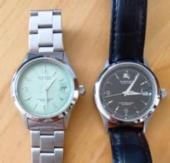 バーバリー ブラックレーベル 腕時計 自動巻 ペアセット - メルカリ