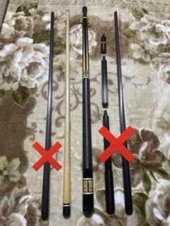 実品アダムウィリアム508 BeCueカーボンジャンプキュー - メルカリ