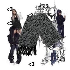 ヒョウ柄 マフラー ストール 平成ギャル グランジ Y2K - メルカリ