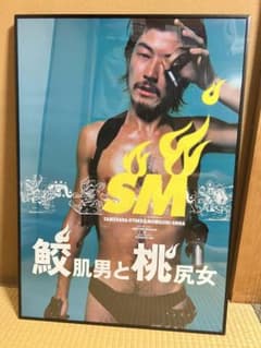 鮫肌男と桃尻女 浅野忠信 額装済み映画ポスター2枚セット - メルカリ