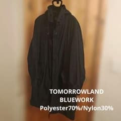 希少】トゥモローランド BLUE WORK コート モッズコート - メルカリ