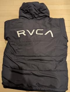 aya27専用 RVCA フード付きダウンジャケット - メルカリ